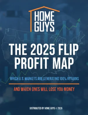 2025 Flip Profit Map Cover