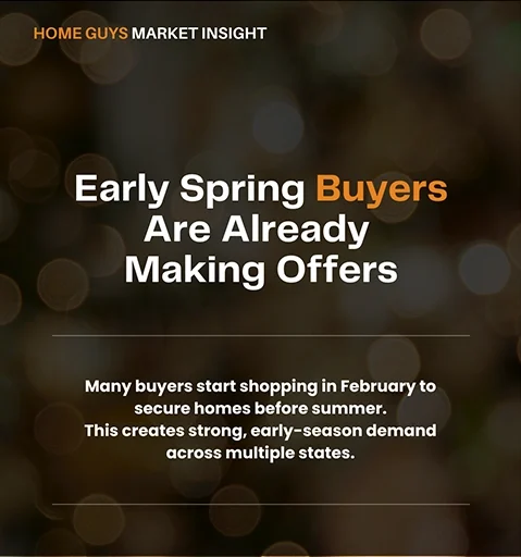 Home Guys market insight graphic about inventory remaining tight in many U.S. markets