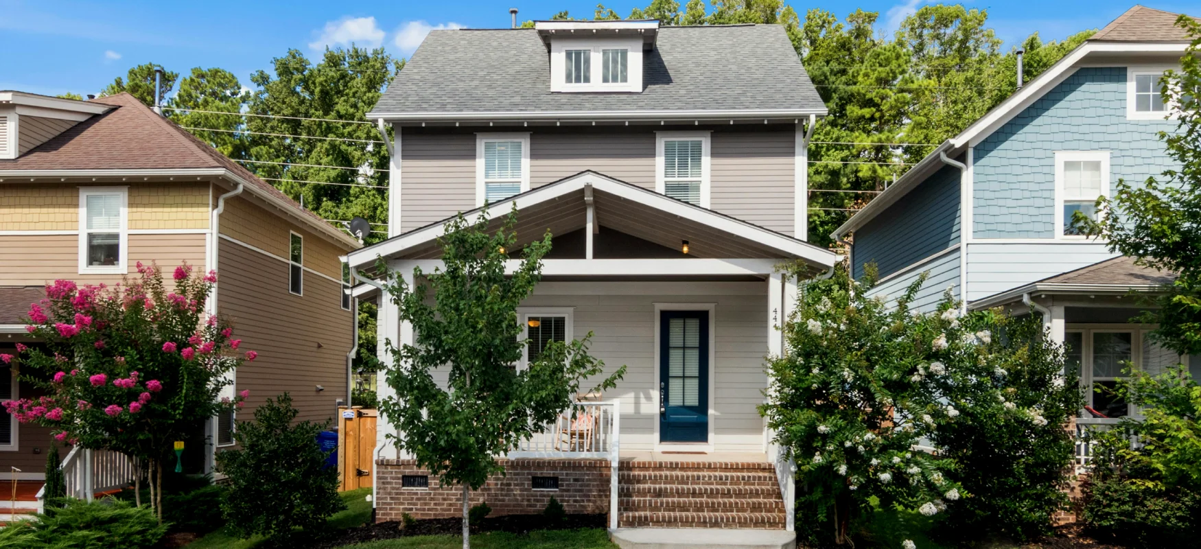 Narrow Sided House Photo