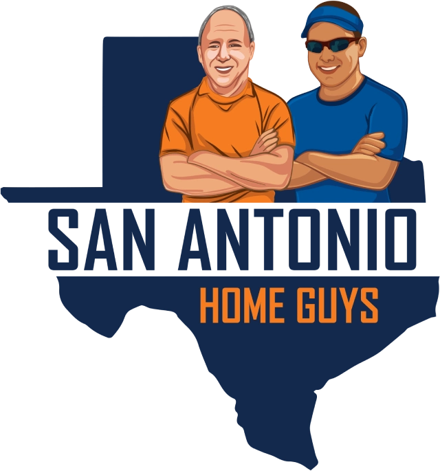 San Antonio Home Guys Large Logo